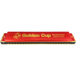 Armónica Golden Cup 48...