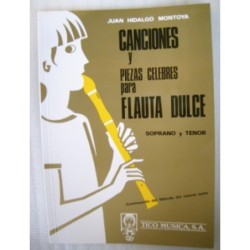 Canciones y piezas Flauta...