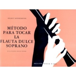 Método Flauta Soprano Moeck...