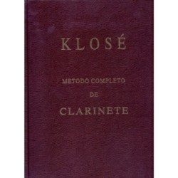 Método Clarinete Klose