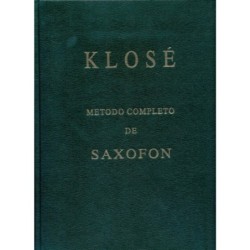 Método Saxofon Klose