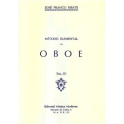 Método Oboe Franco Ribate