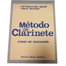 Método Clarinete Peñarrocha...