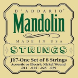 Juego Cuerdas Mandolina...