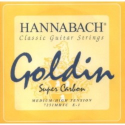 Cuerda 1ª Hannabach Goldin...