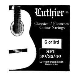 Cuerda 3ª Luthier 30/35/40...