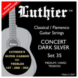 Juego Cuerdas Luthier 35...