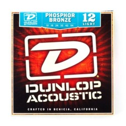 Juego Dunlop Acústica...