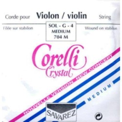 Cuerda 4ª Violín Corelli...