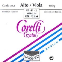 Cuerda 2ª Viola Corelli...