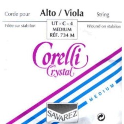 Cuerda 4ª Viola Corelli...