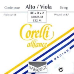 Cuerda 2ª Viola Corelli...
