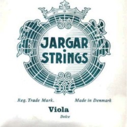 Cuerda 3ª Viola Jargar Verde