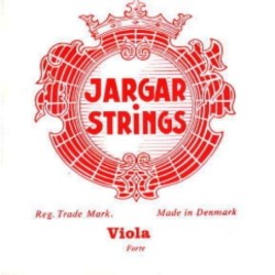 Cuerda 3ª Viola Jargar Roja