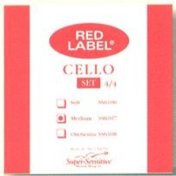 Juego Cello Super-Sensitive...