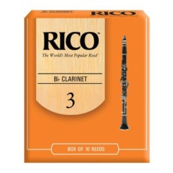 Caja 10 Cañas Clarinete Rico 3