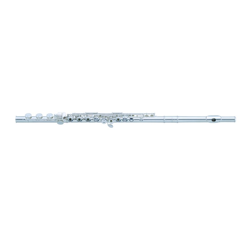 Flauta Pearl F525-R Quantz Forza Platos Abiertos Alineados