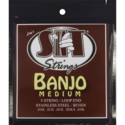 Juego Banjo 5 Cuerdas SIT B51024