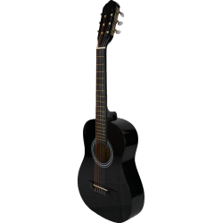 Guitarra Clásica Rocio C6Bk...