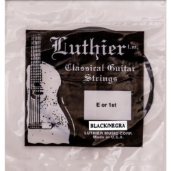 Cuerda 1ª Luthier Negra...