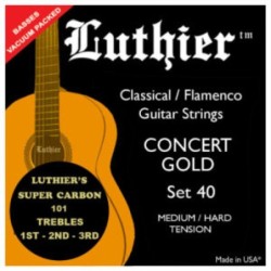 Juego Cuerdas Luthier 40...
