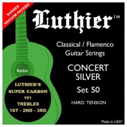 Juego Cuerdas Luthier 50...