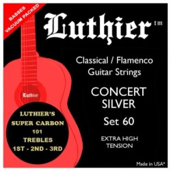Juego Cuerdas Luthier 60...