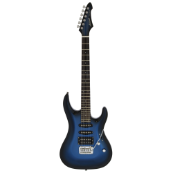 Guitarra Aria Mac-Std Azul...
