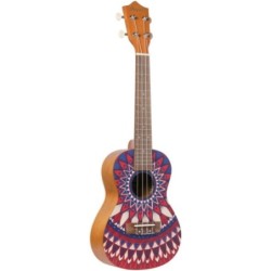 Ukelele Soprano Bamboo...