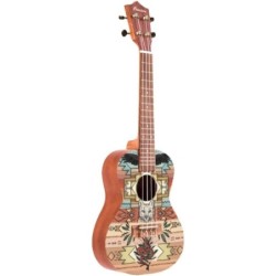 Ukelele Soprano Bamboo...