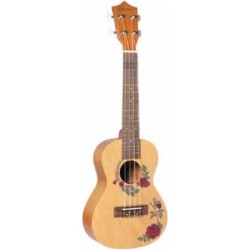 Ukelele Soprano Bamboo...