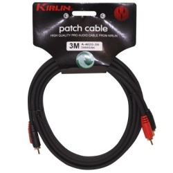 Cable Audio A-402G-3M 2 Rca...