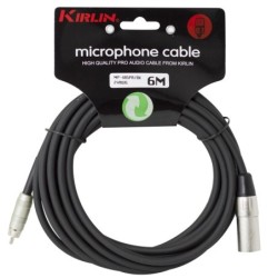 Cable Micro Mp-485Pr-6M Xlr...