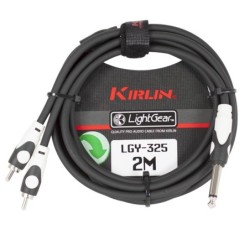 Cable Audio Lgy-325-2M Jack...