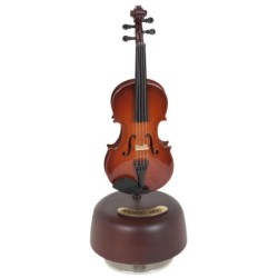 Caja De Musica Mini Violin...