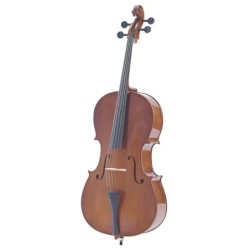 Cello Palatino 1/8 Con Funda Vc150