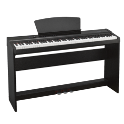 Piano Digital Ek P-200 Negro