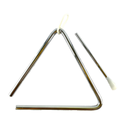 Triángulo Jinbao De 20Cms