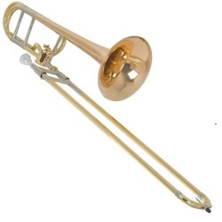 Trombon De Varas Bach Lt42-Ag