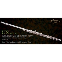 Flauta Muramatsu Gx-Rc-Eo-Iii.