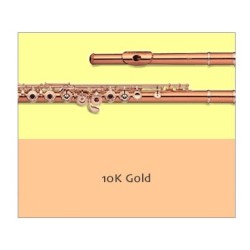 Flauta Sankyo 10K-2Dt-Be-Ft