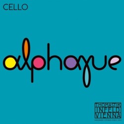 Cuerda Cello Alphayue....