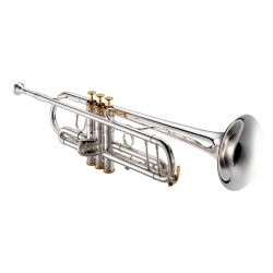 Trompeta Xo1602Ss4. Plateada