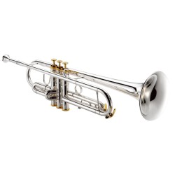 Trompeta Xo1602Ssltr. Plateada