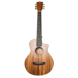 Guitarra acústica de viaje...