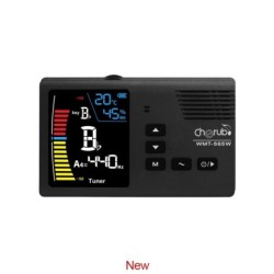 Metrónomo-Afinador Cherub...