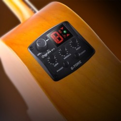 Previo de guitarra Cherub GT-2