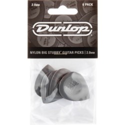 Player´s Pack 6 Púas Dunlop...