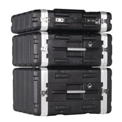 2U Rack Abs Case Rc-550-2 Negro