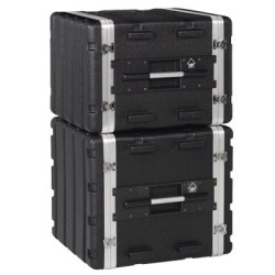 8U Rack Abs Case Rc-550-8 Negro